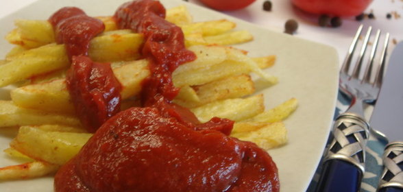 Домашний томатный кетчуп - натуральный и вкусный (дуэль)