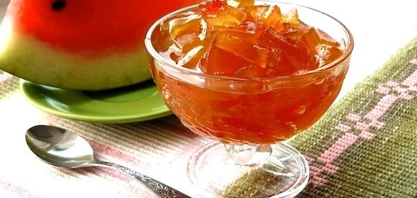 Варенье из арбузных корок