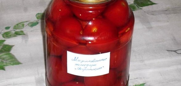 Маринованные острые помидоры