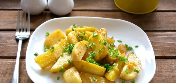 Картофель по-селянски в духовке