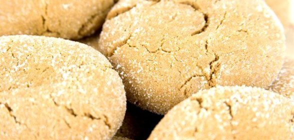 Имбирное печенье с фундуком