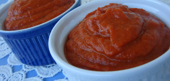 Томатный кетчуп (домашний)