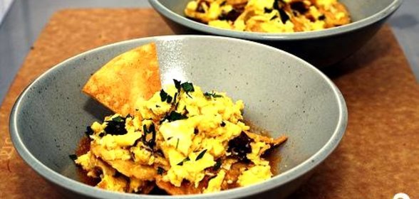 Мексиканский завтрак