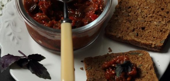 Острые баклажаны