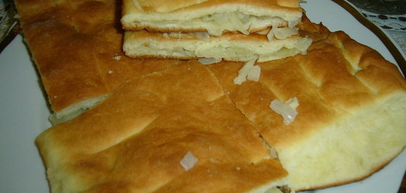 Пирог с капустной начинкой