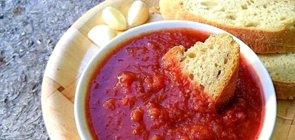 Аджика из перца болгарского на зиму