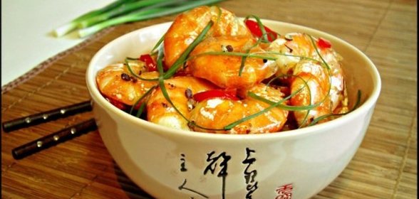 Креветки с жареной солью для Леночки Wereld