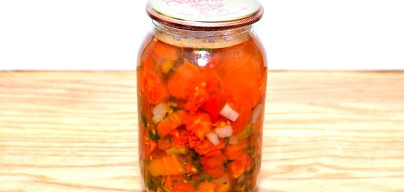 Соус сальса на зиму