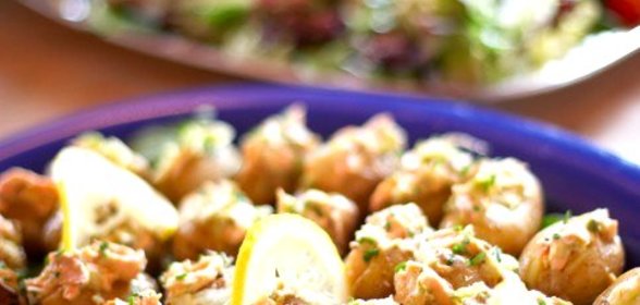 Лимонный маринад