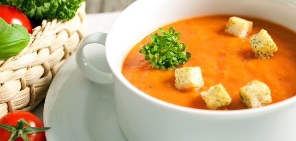 Тыквенный суп-пюре с сыром