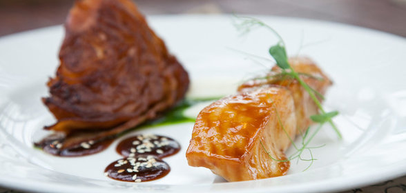 Курица, запеченная в рукаве