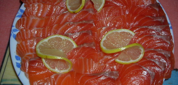 Малосольная сёмга