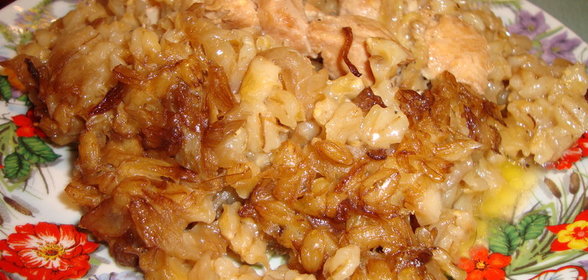 Эстонская перловка с петушком