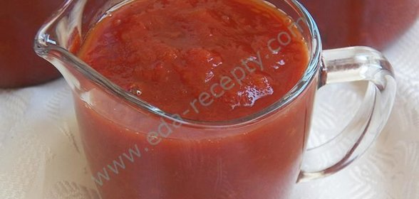 Кетчуп из помидор на зиму заготовки