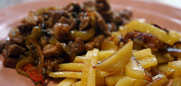 Салака под белым маринадом