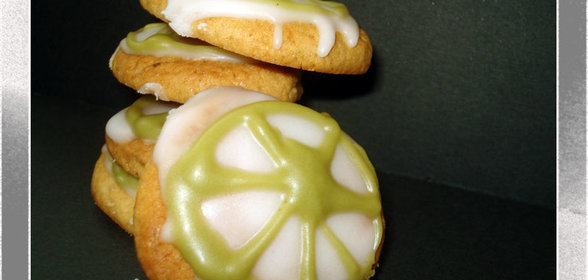 Печенье ЛАЙМ - приглашение к чаепитию в день варенья... Други, заходите на огонёк!