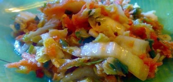 Капуста по-корейски
