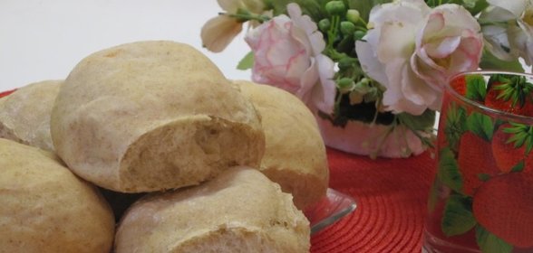 Постные булочки с капустой