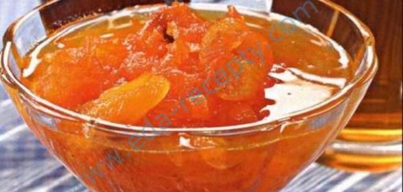 Варенье из кураги