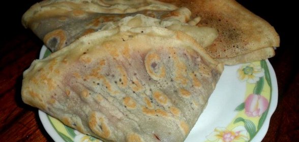 Постные блины