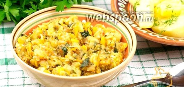 Икра кабачковая