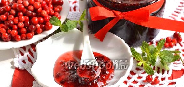 Джем из брусники