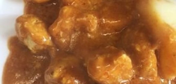 Соус с луком и уксусом