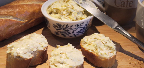 Оливково-миндальное сливочное масло для бутербродов