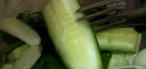 Малосольные огурчики