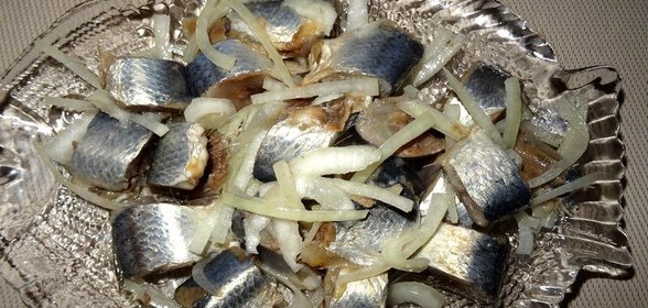 Домашняя селедка