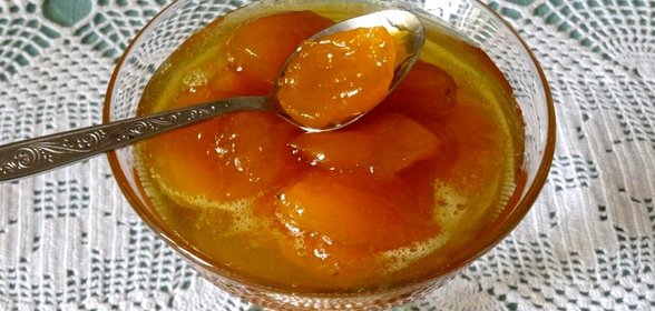 Варенье из абрикосов без косточек