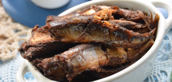 Шпроты праздничные