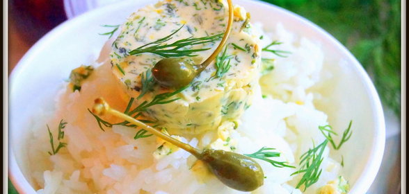 Рис с ароматным маслом. Идеальный гарнир
