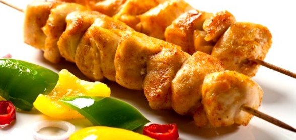 Куриные кебабы