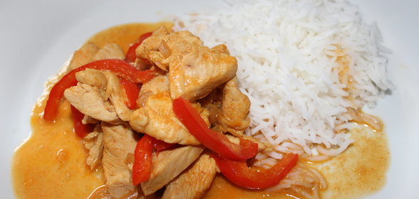 Куриная грудка по африкански