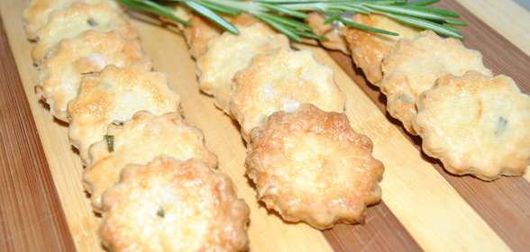 Розмариновое печенье