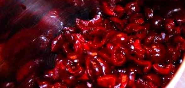 Варенье без косточек из черешни