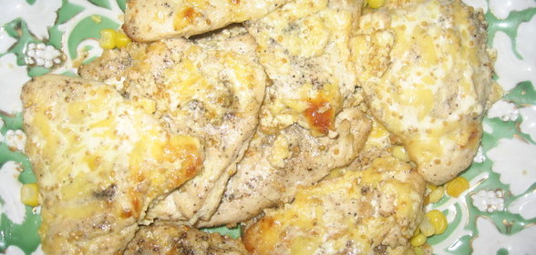 Куринные грудки с горчицей