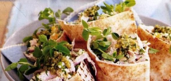 Спаржа с маслом