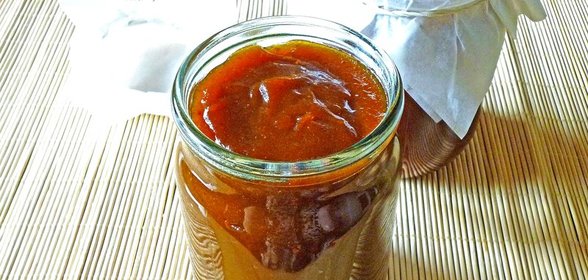 Повидло из абрикосов