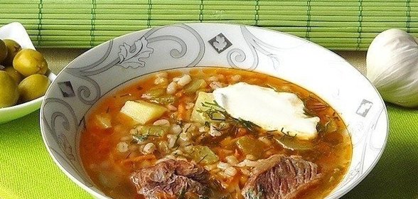 Заправка для рассольника на зиму