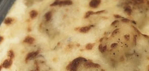 Ньокки, запеченные в сливках под грилем