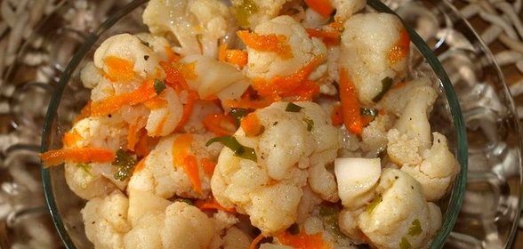 Маринованная капуста с лимонной кислотой на зиму