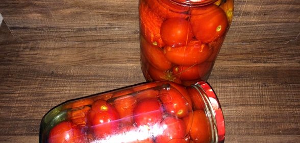 Маринованные помидоры на зиму
