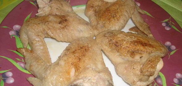 Крылья с имбирем