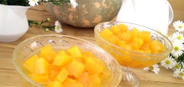 Варенье из тыквы в мультиварке