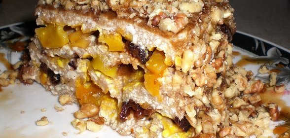 Тортик для постящихся