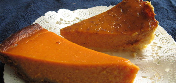 Pumpkin Pie (тыквенный пирог)