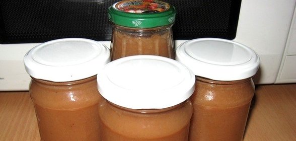 Пюре из бананов на зиму