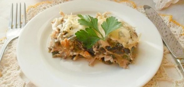 Куриные грудки с баклажанами и помидорами